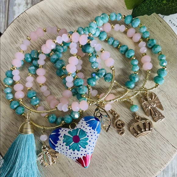 Turkesa Bracelet Set - Picture 2 of 3